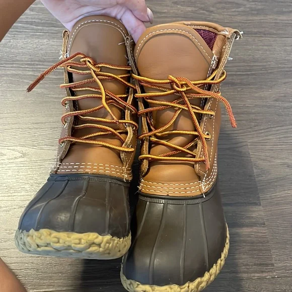 Women's Bean Boots, 8" Gore-Tex/Thinsulate - Picture 15 of 15